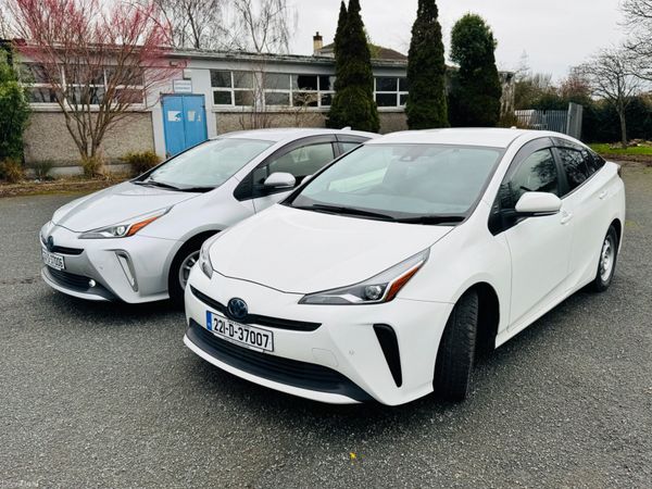 Two 2022 Toyota Prius High Spec’s low mileage 377338166