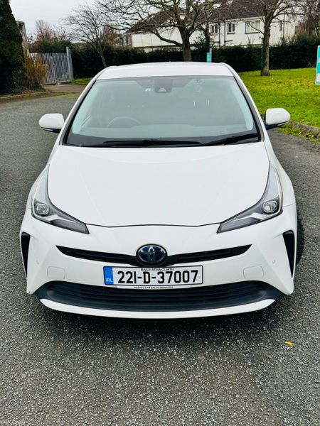 Two 2022 Toyota Prius High Spec’s low mileage 377338213