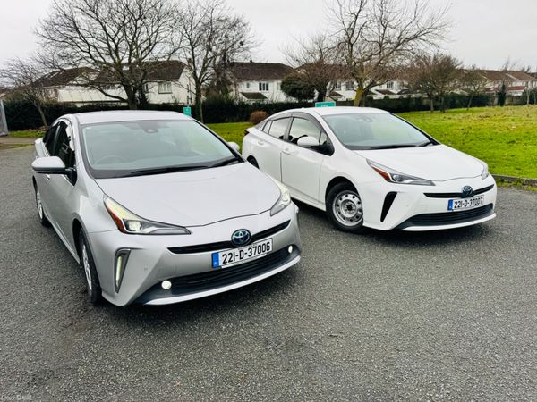 Two 2022 Toyota Prius High Spec’s low mileage 377338382