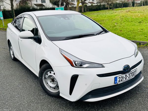 Two 2022 Toyota Prius High Spec’s low mileage 377338317