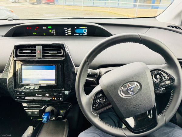 Two 2022 Toyota Prius High Spec’s low mileage 377338463