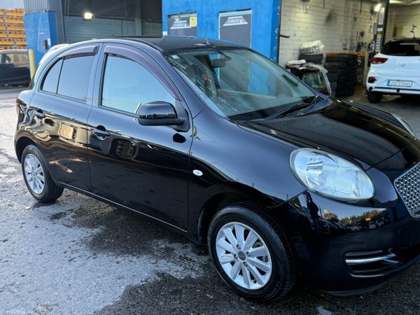 2012 Nissan March Bolero Automatic 377441355