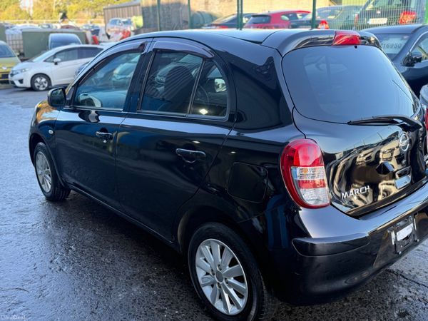 2012 Nissan March Bolero Automatic 377441372