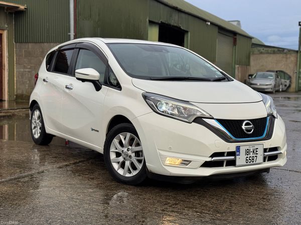 2018 NISSAN NOTE E-Power Leather Seats 360 53000KM 377442242