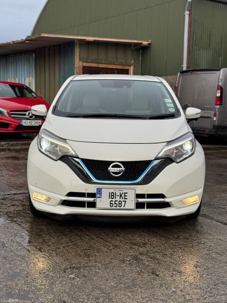 2018 NISSAN NOTE E-Power Leather Seats 360 53000KM 377442238