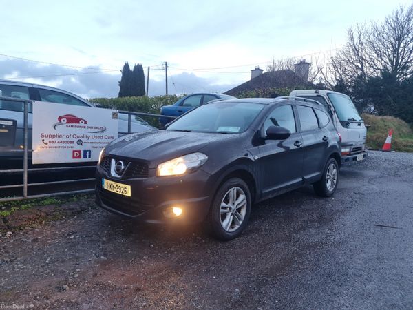 2011 Nissan Qashqai+2 Nct'd Tax 08/26 377443099