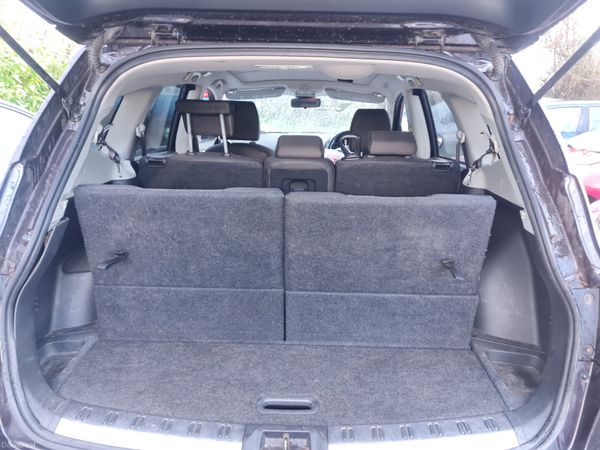 2011 Nissan Qashqai+2 Nct'd Tax 08/26 377443112