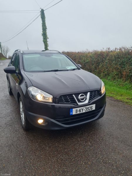 2011 Nissan Qashqai+2 Nct'd Tax 08/26 377443132