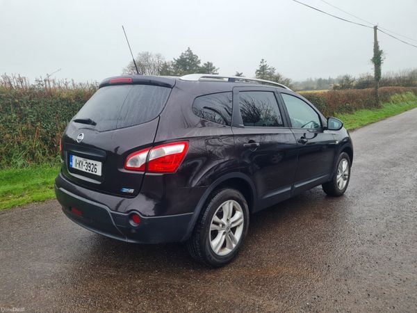 2011 Nissan Qashqai+2 Nct'd Tax 08/26 377443134