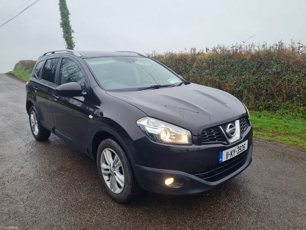 2011 Nissan Qashqai+2 Nct'd Tax 08/26 377443135