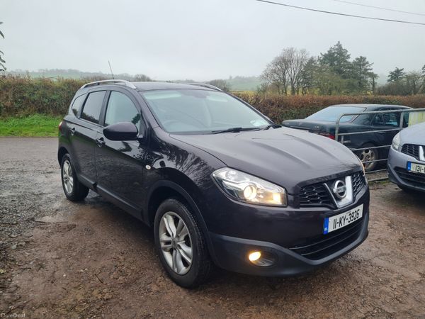 2011 Nissan Qashqai+2 Nct'd Tax 08/26 377443139