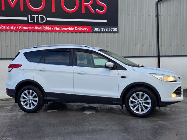 FORD KUGA 2015 2.0 150BHP TITANIUM MODEL 377444663