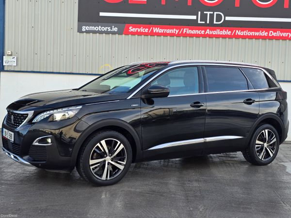 PEUGEOT 5008 2018 7 SEATER HIGH SPEC GT LINE 377445668