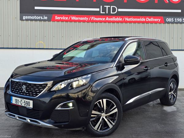 PEUGEOT 5008 2018 7 SEATER HIGH SPEC GT LINE 377445669