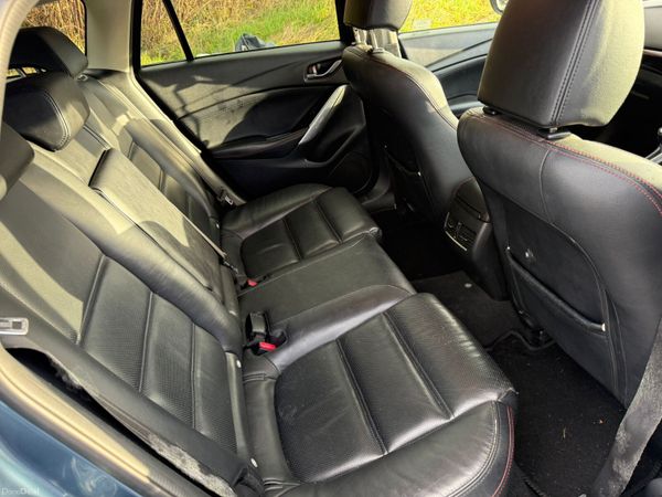 2014 Mazda 6 2.2 Diesel Nct 08.2026 377460304