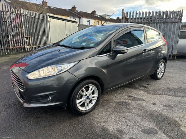 Ford Fiesta 1.0 Petrol NCT TAX 377473843