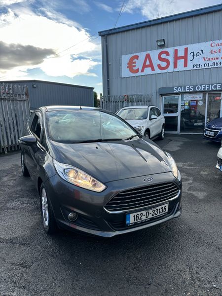 Ford Fiesta 1.0 Petrol NCT TAX 377473822