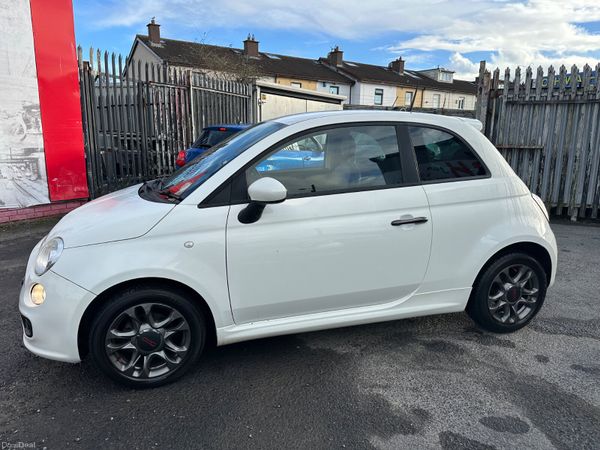Fiat 500 1.2 Petrol NCT LOW LMS 377474440