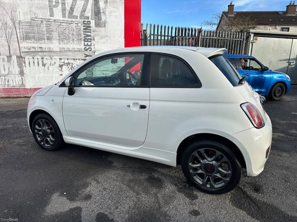 Fiat 500 1.2 Petrol NCT LOW LMS 377474442