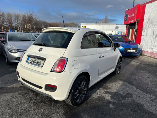 Fiat 500 1.2 Petrol NCT LOW LMS 377474446