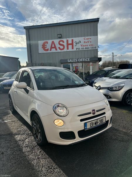 Fiat 500 1.2 Petrol NCT LOW LMS 377474420