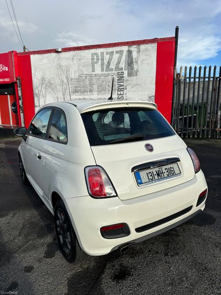 Fiat 500 1.2 Petrol NCT LOW LMS 377474430