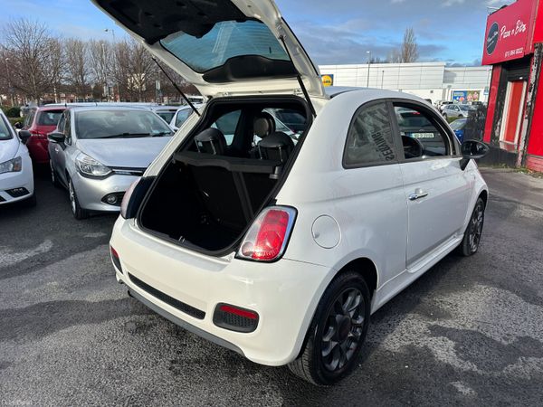 Fiat 500 1.2 Petrol NCT LOW LMS 377474432