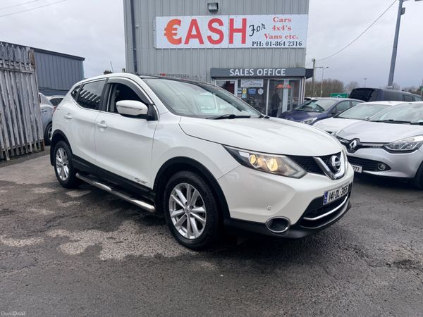 Nissan Qashqai 1.5DSL XE HIGH SPEC NCT TAX 377474996
