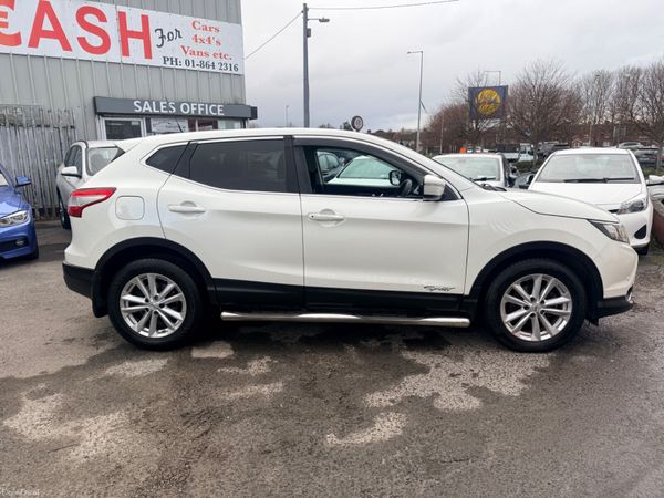 Nissan Qashqai 1.5DSL XE HIGH SPEC NCT TAX 377474997