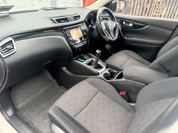 Nissan Qashqai 1.5DSL XE HIGH SPEC NCT TAX 377475049