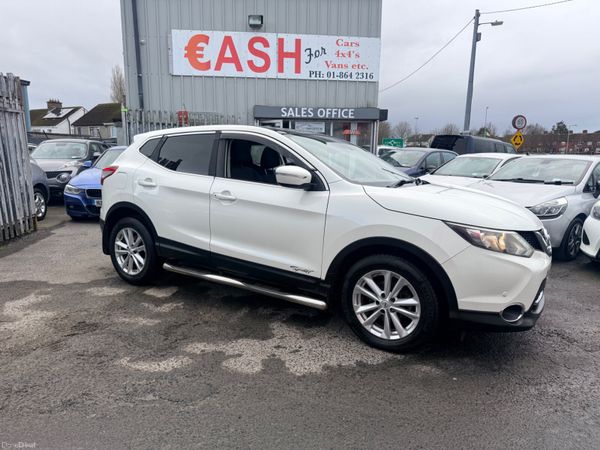 Nissan Qashqai 1.5DSL XE HIGH SPEC NCT TAX 377475002