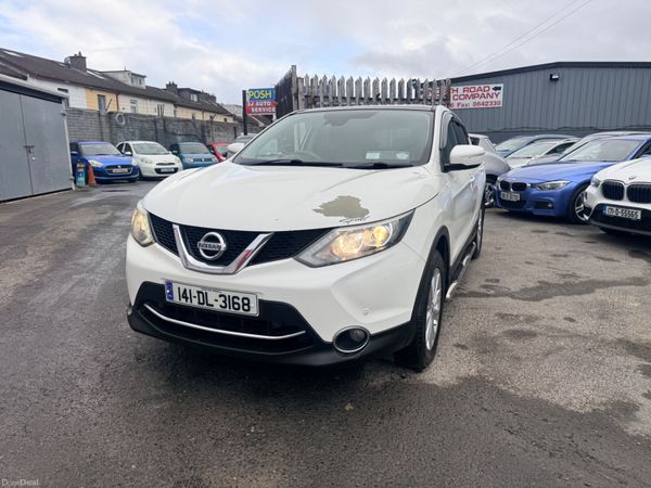 Nissan Qashqai 1.5DSL XE HIGH SPEC NCT TAX 377475017