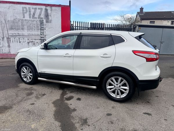 Nissan Qashqai 1.5DSL XE HIGH SPEC NCT TAX 377475025