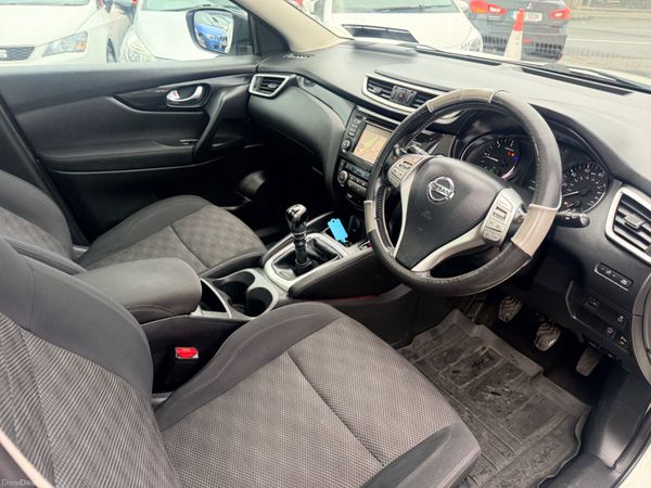 Nissan Qashqai 1.5DSL XE HIGH SPEC NCT TAX 377475030