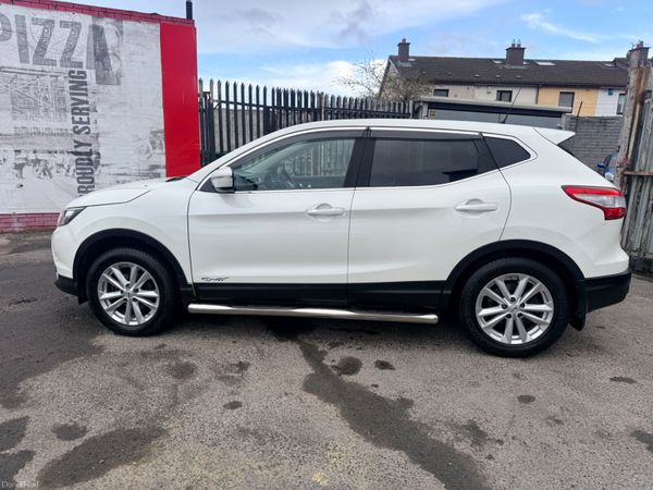 Nissan Qashqai 1.5DSL XE HIGH SPEC NCT TAX 377475033