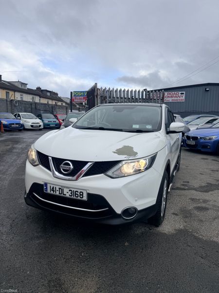Nissan Qashqai 1.5DSL XE HIGH SPEC NCT TAX 377475034