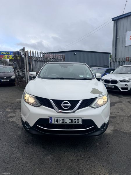 Nissan Qashqai 1.5DSL XE HIGH SPEC NCT TAX 377475036