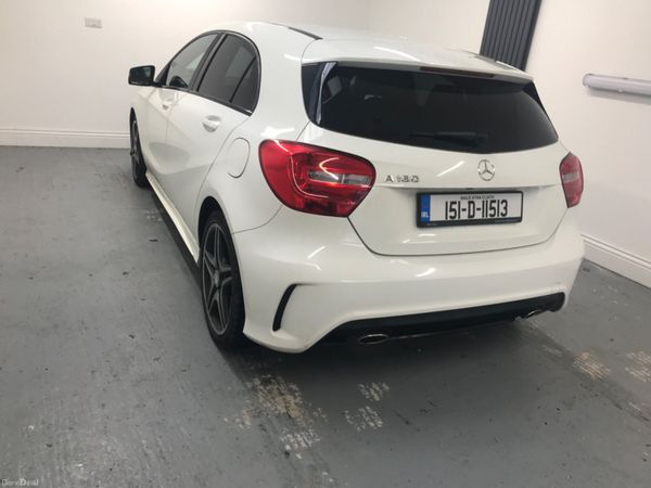 Mercedes-Benz A-Class 2015 AMG BLACK EDITION 377475285