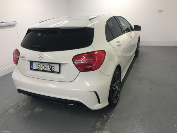 Mercedes-Benz A-Class 2015 AMG BLACK EDITION 377475286