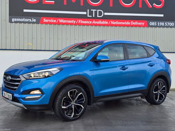 HYUNDAI TUCSON EXECUTIVE MODEL TOP SPEC 377477289
