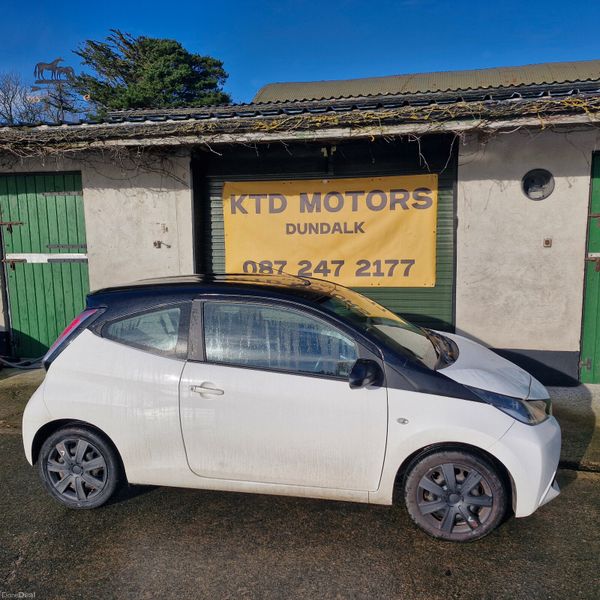 Toyota Aygo X 2017 377479216
