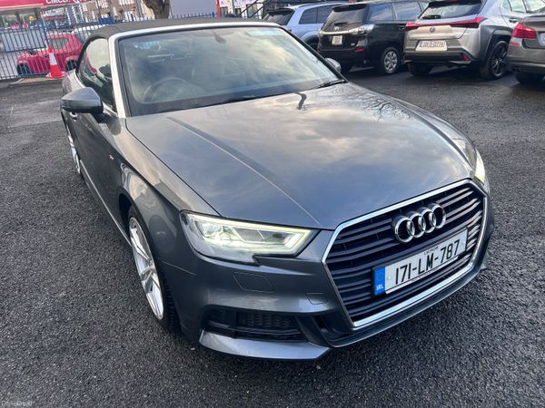 2017 AUDI A3 2.0TDI S LINE CABRIO 377492042