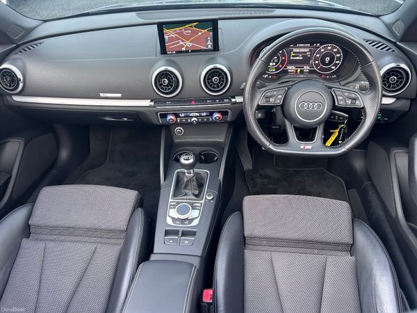 2017 AUDI A3 2.0TDI S LINE CABRIO 377492044
