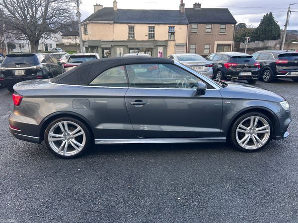 2017 AUDI A3 2.0TDI S LINE CABRIO 377492046