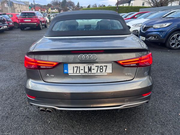 2017 AUDI A3 2.0TDI S LINE CABRIO 377492047