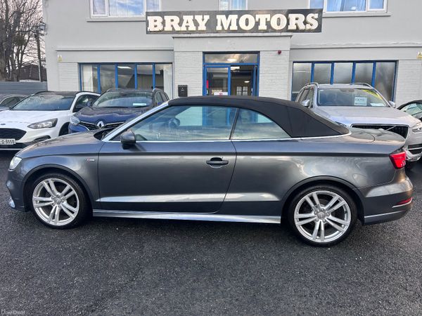 2017 AUDI A3 2.0TDI S LINE CABRIO 377492054