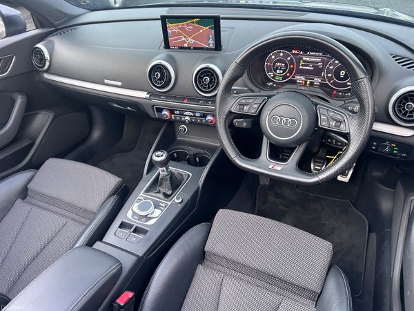 2017 AUDI A3 2.0TDI S LINE CABRIO 377492024