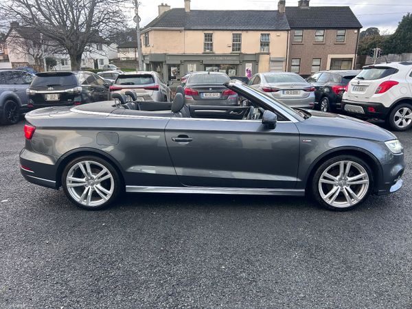 2017 AUDI A3 2.0TDI S LINE CABRIO 377492025