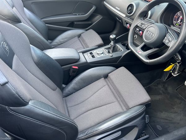 2017 AUDI A3 2.0TDI S LINE CABRIO 377492026