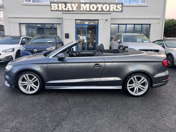 2017 AUDI A3 2.0TDI S LINE CABRIO 377492028